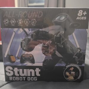 Stunt Robot Dog Toy